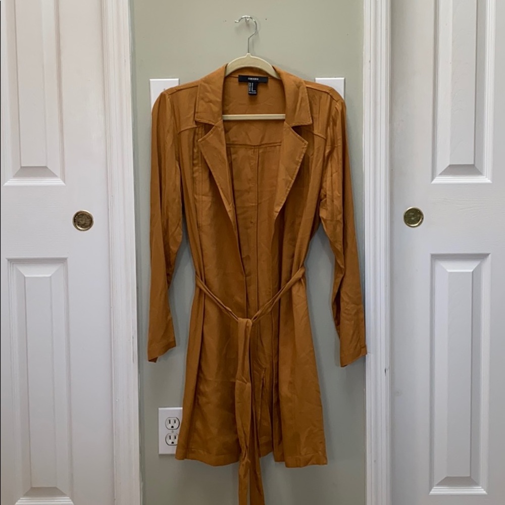 Forever 21 Burnt orange autumn sweater
